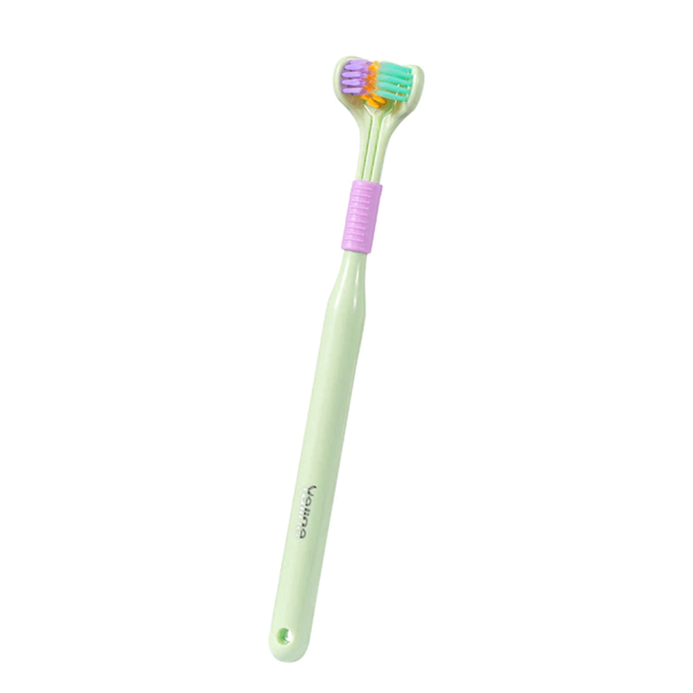 3 Sided Toothbrush