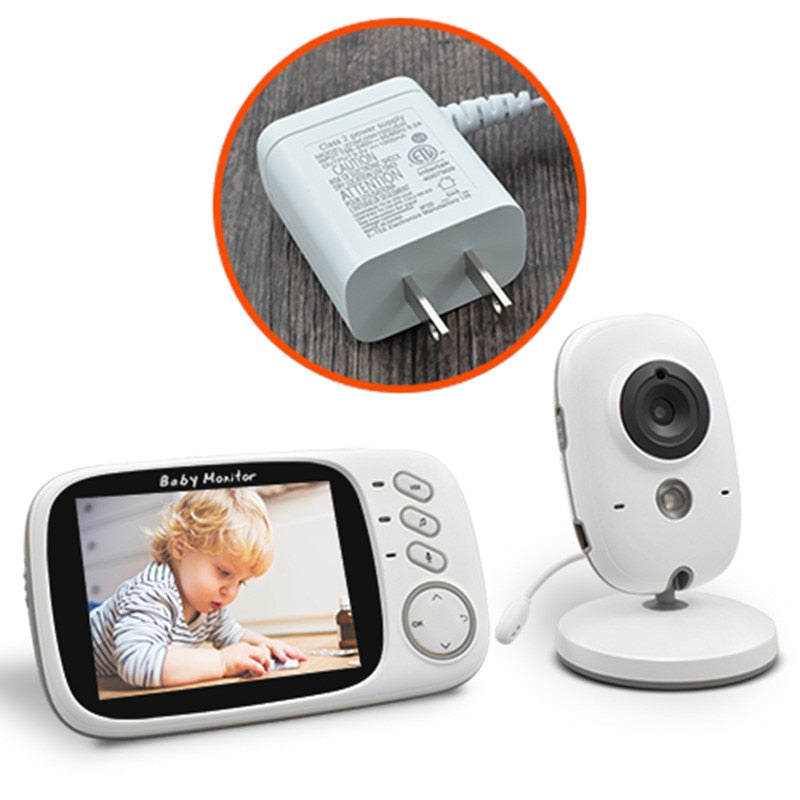 2.4G Wireless Video Baby Monitor  LCD 2 Way Audio Talk Night Vision Surveillance Security Camer